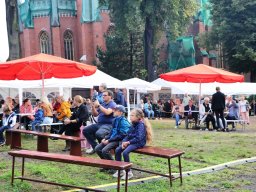 Odpust ku czci Św. Krzyża i XIII Charytatywny Festyn Parafialny, 14.09.2025